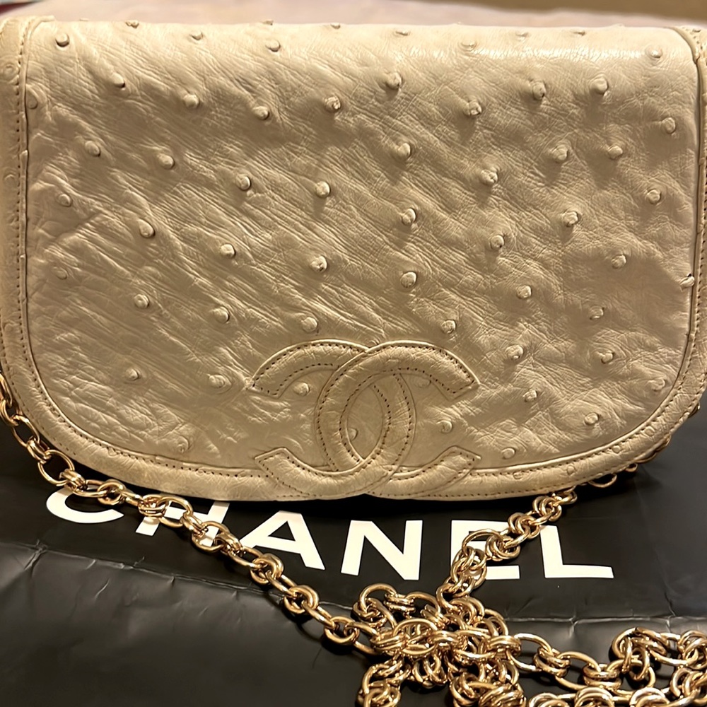 Chanel small clutch bag
